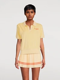 Terry Polo Shirt