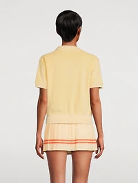 Terry Polo Shirt