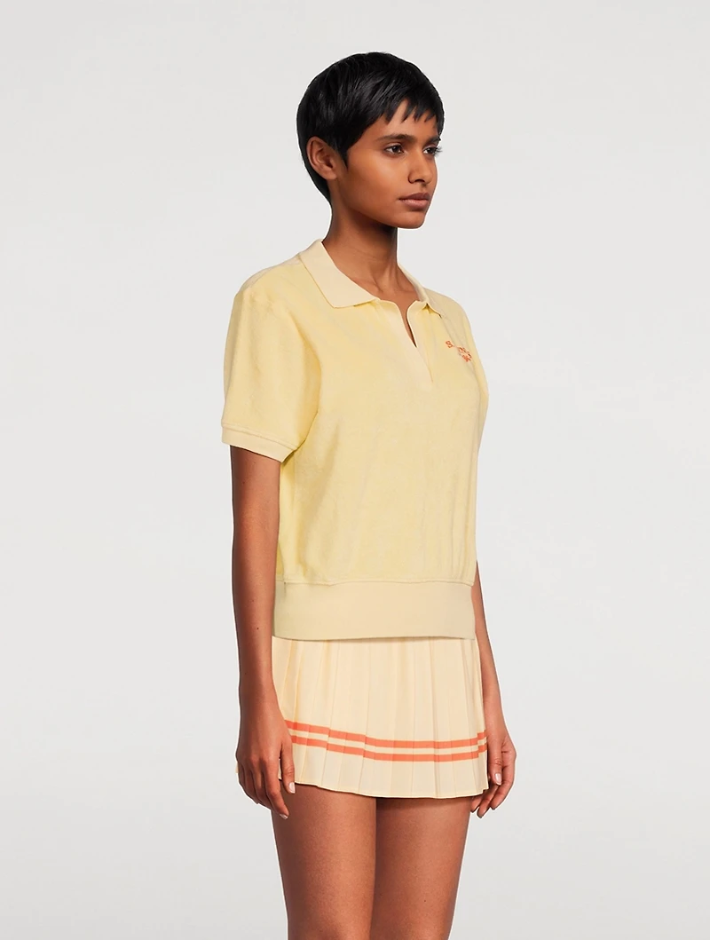 Terry Polo Shirt