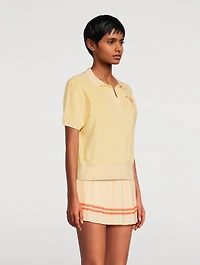 Terry Polo Shirt