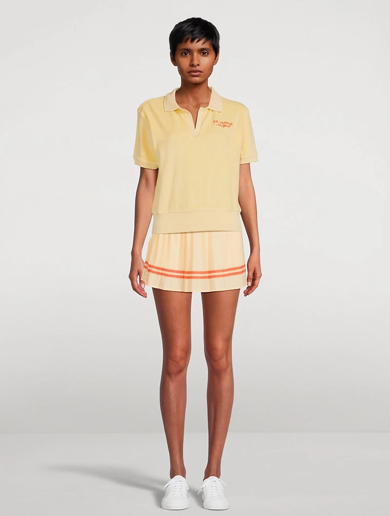 Terry Polo Shirt