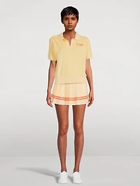 Terry Polo Shirt