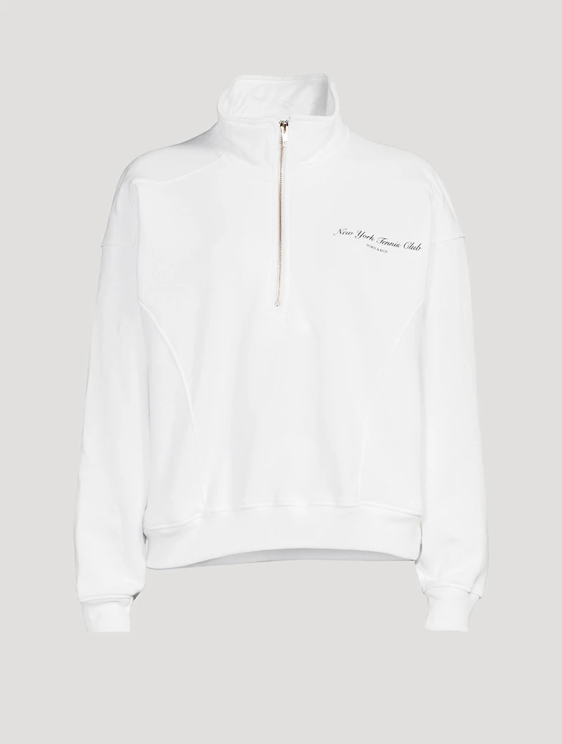 NY Tennis Club Quarter-Zip Sweatshirt