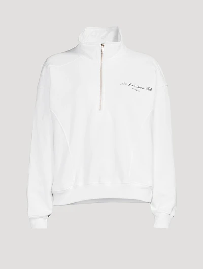 NY Tennis Club Quarter-Zip Sweatshirt