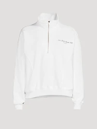 NY Tennis Club Quarter-Zip Sweatshirt