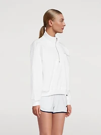 NY Tennis Club Quarter-Zip Sweatshirt