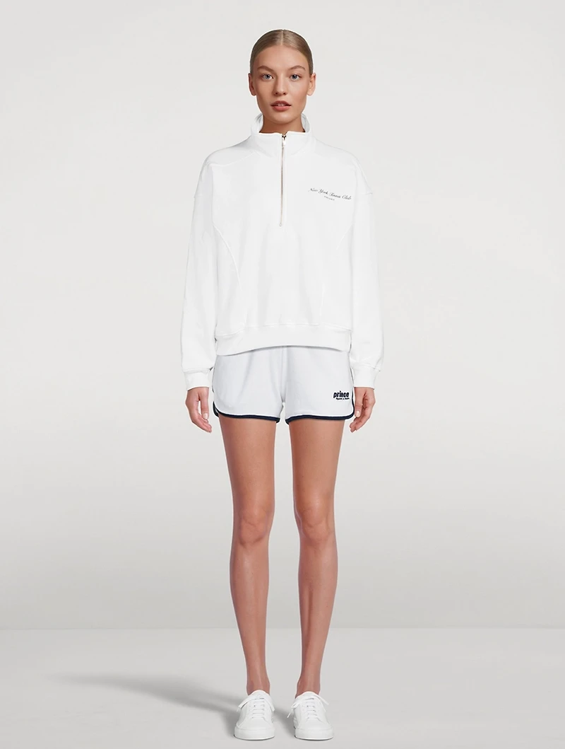NY Tennis Club Quarter-Zip Sweatshirt