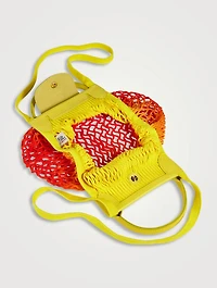 Le Pliage Filet Tie-Dye Top Handle Net Bag