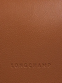 Medium Le Foulonné Leather Crossbody Bag