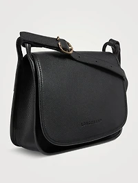 Medium Le Foulonné Leather Crossbody Bag