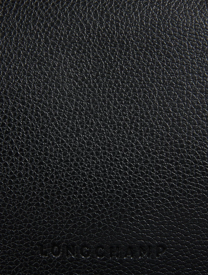 Medium Le Foulonné Leather Crossbody Bag