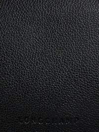 Medium Le Foulonné Leather Crossbody Bag