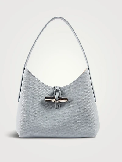 XS Roseau Leather Shoulder Bag