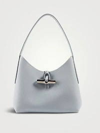 XS Roseau Leather Shoulder Bag