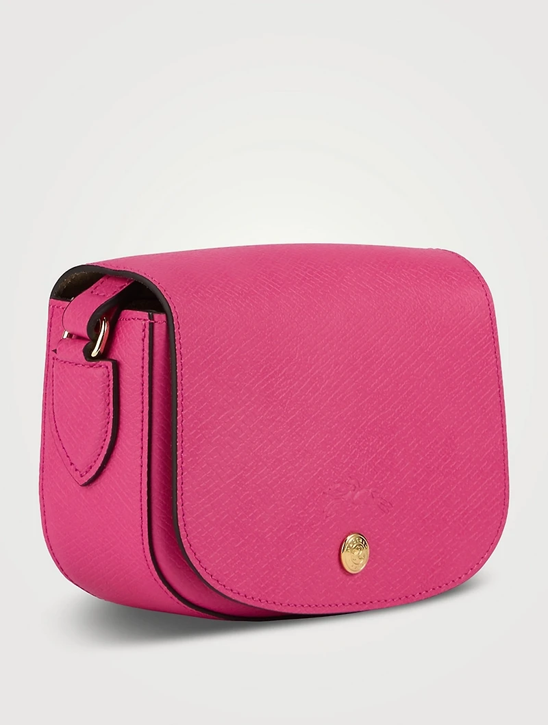 XS Épure Leather Crosbody Bag