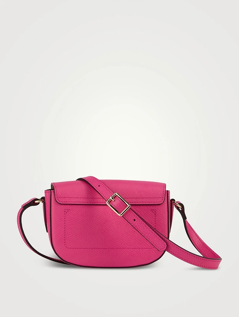 XS Épure Leather Crosbody Bag