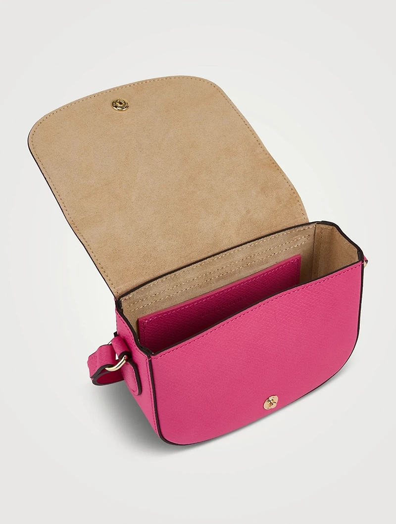 XS Épure Leather Crosbody Bag
