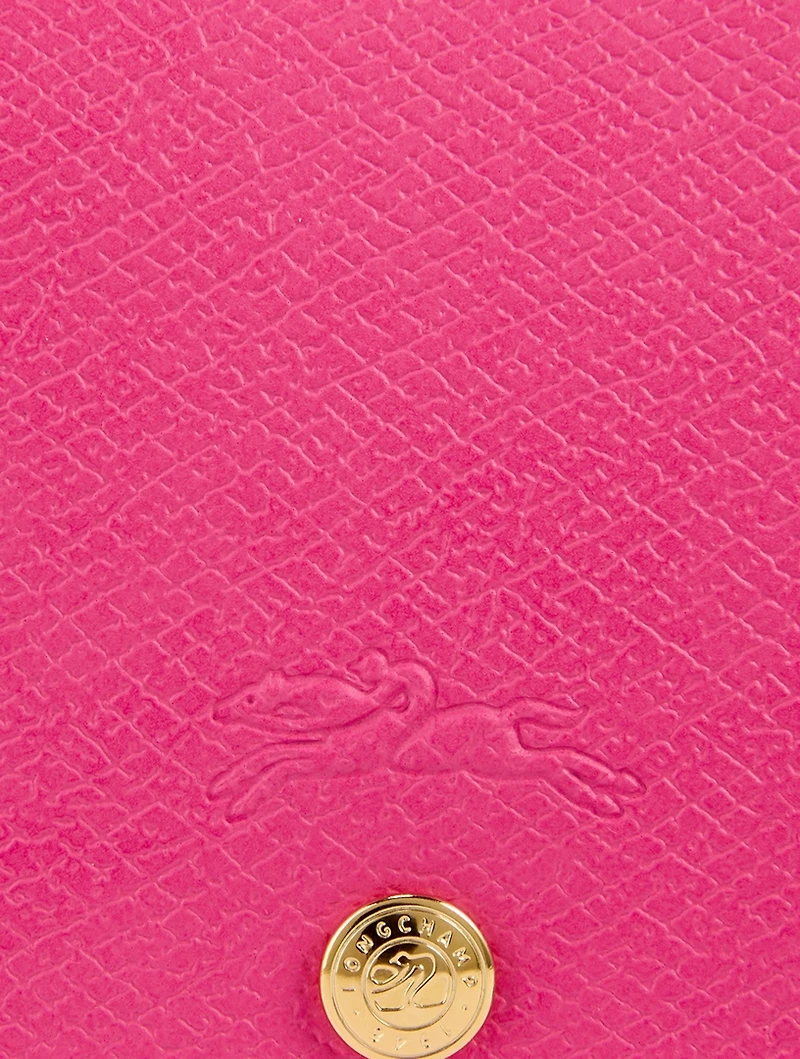 XS Épure Leather Crosbody Bag