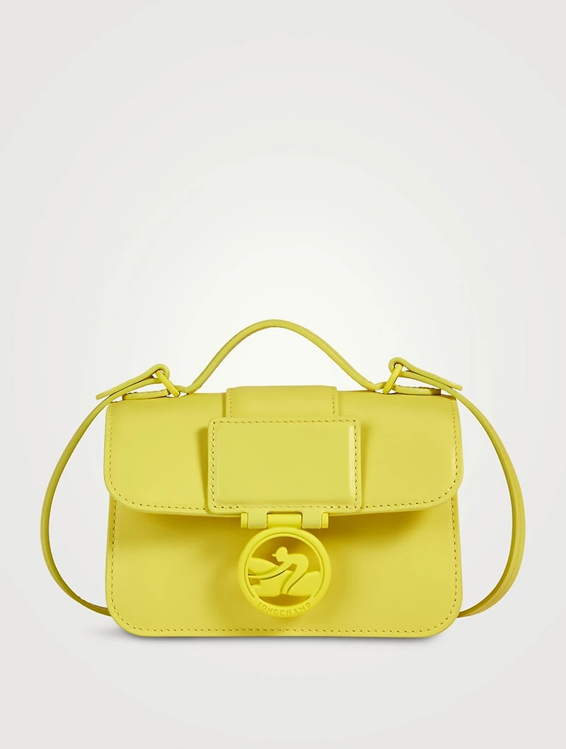 XS Box-Trot Leather Crossbody Bag