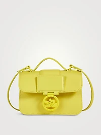 XS Box-Trot Leather Crossbody Bag