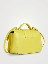 XS Box-Trot Leather Crossbody Bag