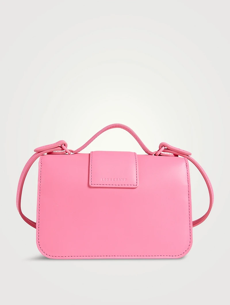 XS Box-Trot Leather Crossbody Bag
