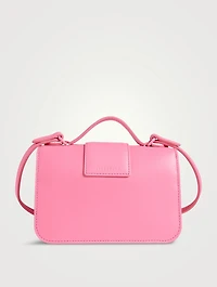 XS Box-Trot Leather Crossbody Bag