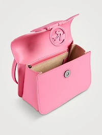 XS Box-Trot Leather Crossbody Bag
