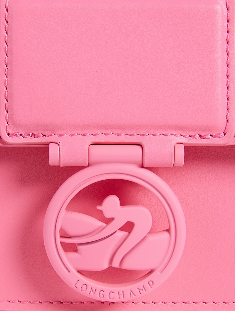 XS Box-Trot Leather Crossbody Bag