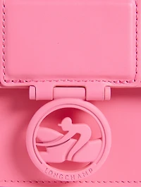 XS Box-Trot Leather Crossbody Bag