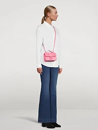 XS Box-Trot Leather Crossbody Bag