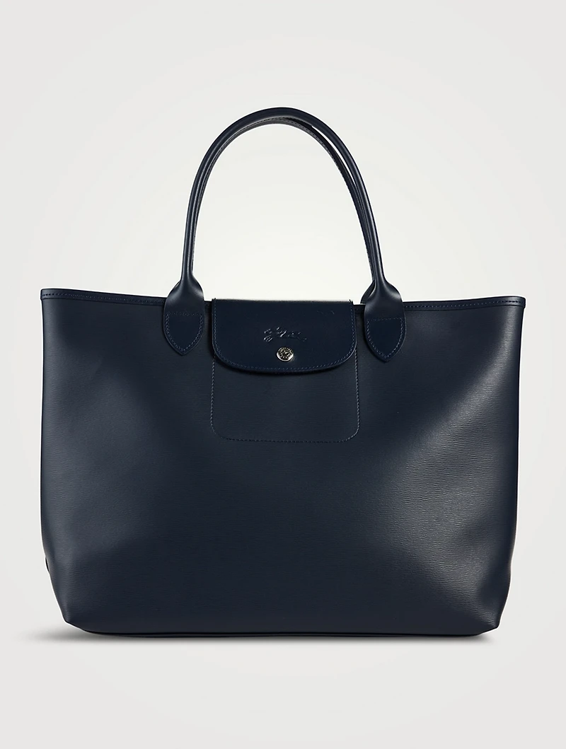 Large Le Pliage City Top Handle Bag