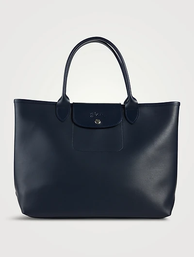 Large Le Pliage City Top Handle Bag