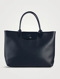 Large Le Pliage City Top Handle Bag