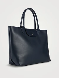 Large Le Pliage City Top Handle Bag