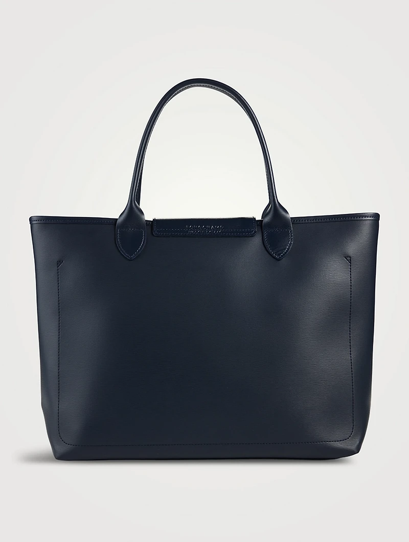 Large Le Pliage City Top Handle Bag