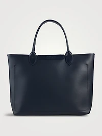 Large Le Pliage City Top Handle Bag