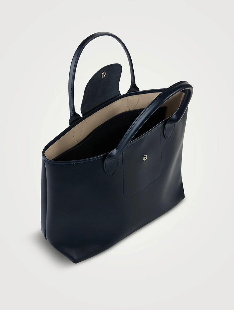 Large Le Pliage City Top Handle Bag