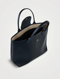 Large Le Pliage City Top Handle Bag