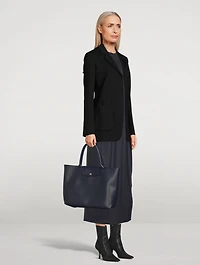 Large Le Pliage City Top Handle Bag
