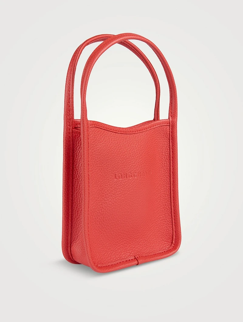 XS Le Foulonné Leather Bag