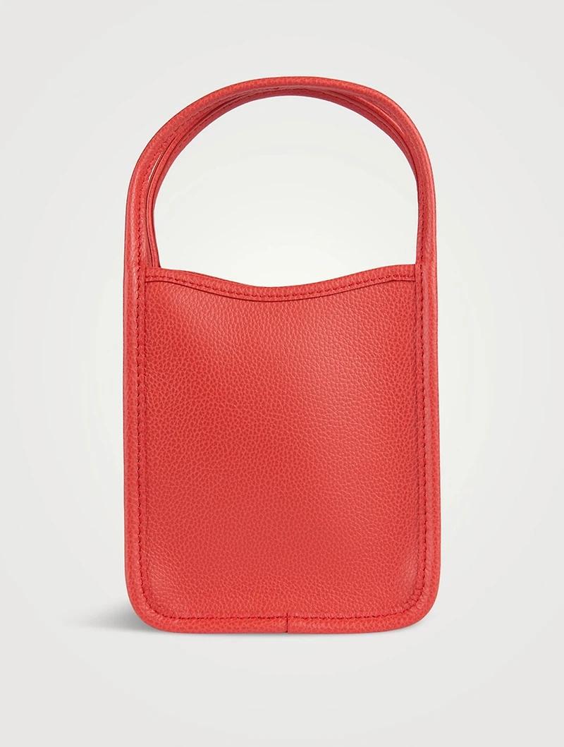 XS Le Foulonné Leather Bag