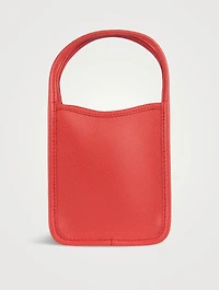 XS Le Foulonné Leather Bag