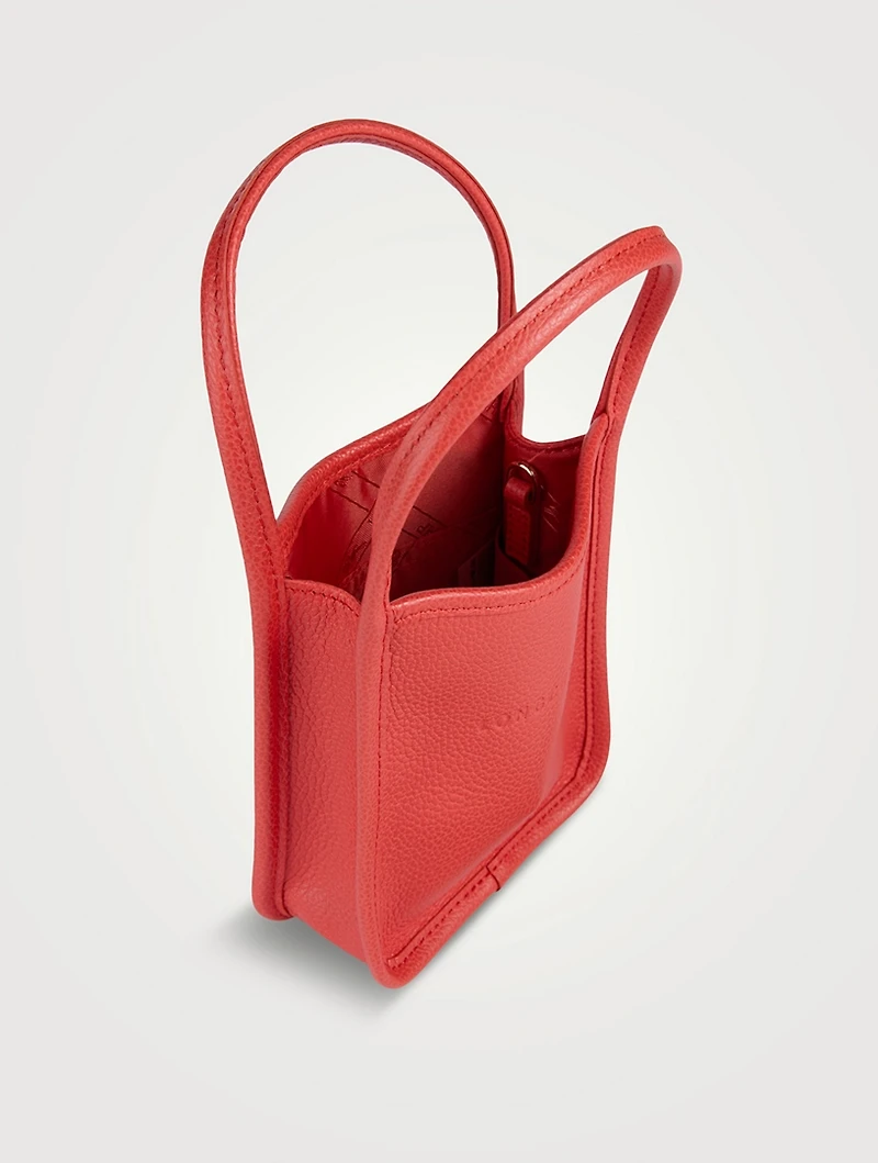 XS Le Foulonné Leather Bag