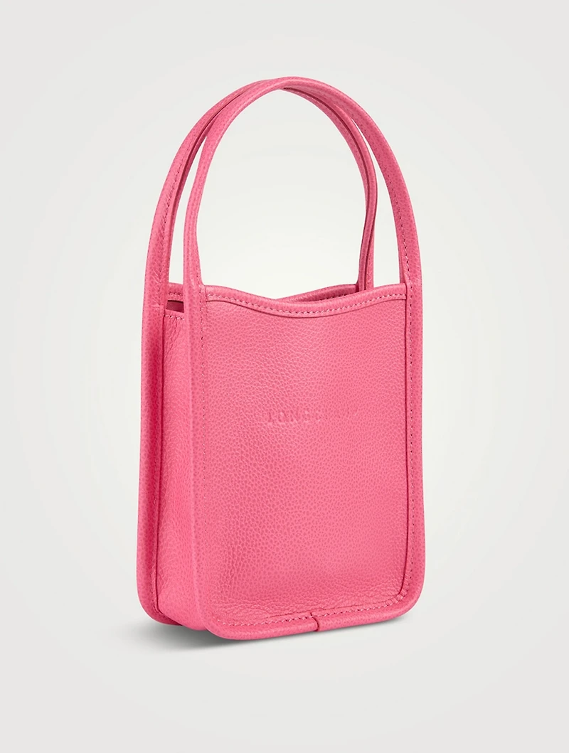 XS Le Foulonné Leather Bag