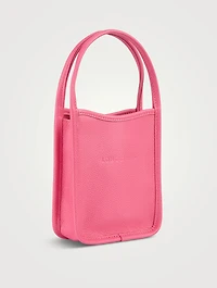 XS Le Foulonné Leather Bag