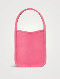 XS Le Foulonné Leather Bag