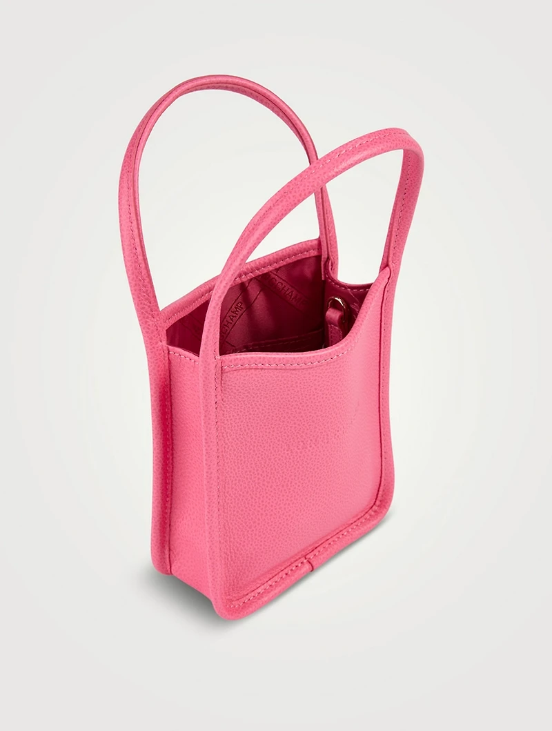 XS Le Foulonné Leather Bag