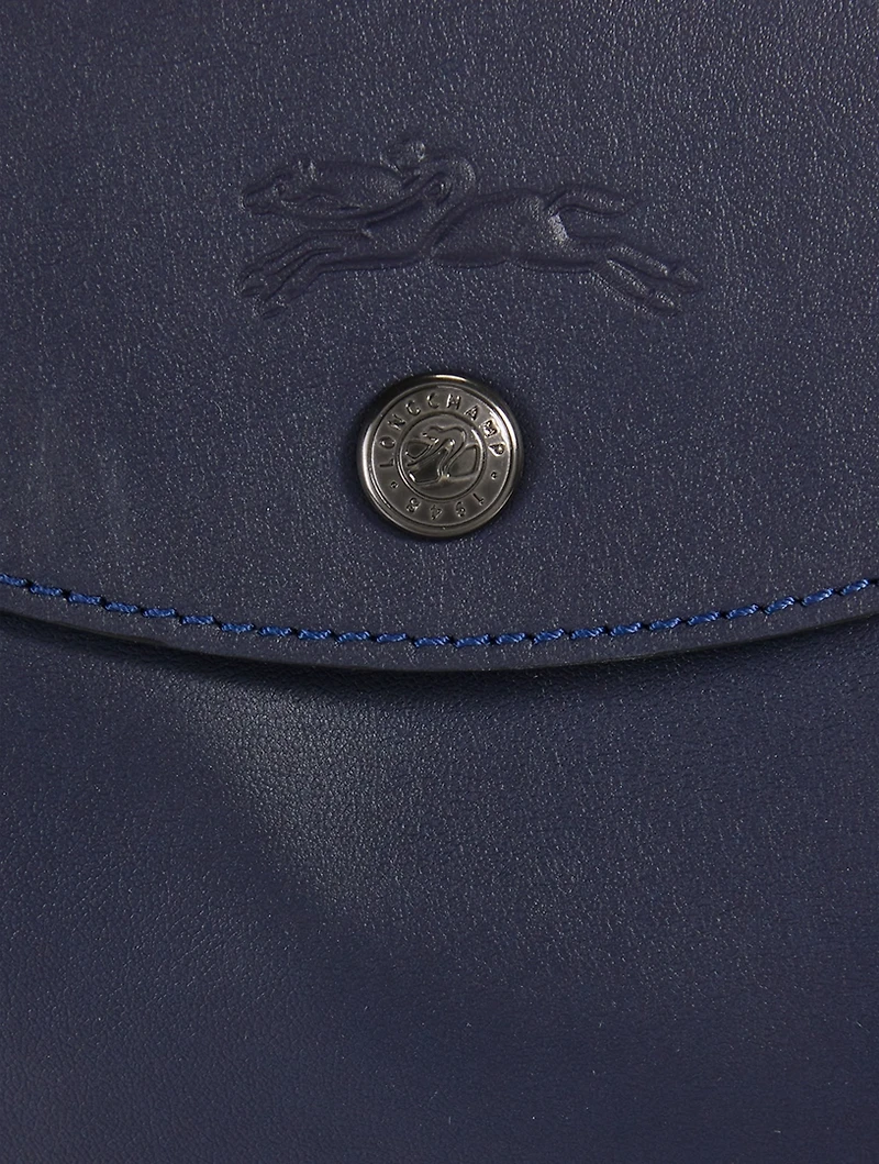 Medium Le Pliage Xtra Leather Shoulder Bag