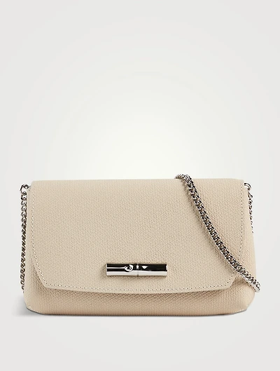 Roseau Leather Clutch